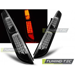 LED FANALI POSTERIORI FORD FOCUS MK2 09.04-08 HB NERO LED