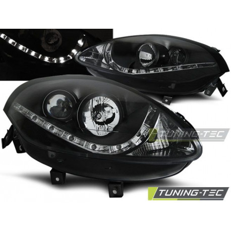 Fari FARI FIAT BRAVO II 07-15 DAYLIGHT NERO | race-shop.it