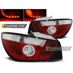 LED FANALI POSTERIORI ROSSO BIANCO per SEAT IBIZA 6J 3D 06.08-