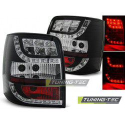 LED FANALI POSTERIORI NERO per VW PASSAT B5 96-00 VARIANT
