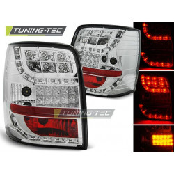LED FANALI POSTERIORI CHROME LED INDICATOR per VW PASSAT B5 96-00 VARIANT