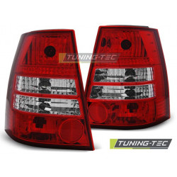 FANALI POSTERIORI ROSSO BIANCO per VW GOLF 4 / BORA 99-06 VARIANT