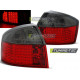 Fari LED FANALI POSTERIORI ROSSO SFUMATO per AUDI A4 10.00-10.04 | race-shop.it