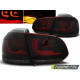 Fari LED FANALI POSTERIORI ROSSO SFUMATO per VW GOLF 6 10.08-12 | race-shop.it