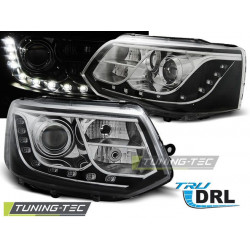FARI TRUE DRL CHROME per VW T5 2010-2015
