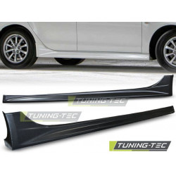 PEDANE LATERALI MITSUBISHI LANCER 08-11 EVO STYLE