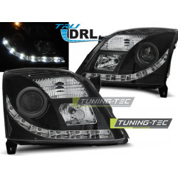 FARI OPEL VECTRA C 04.02-08.05 TRU DRL NERO