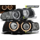 Fari FARI ANGEL EYES NERO per BMW E38 09.98-07.01 | race-shop.it
