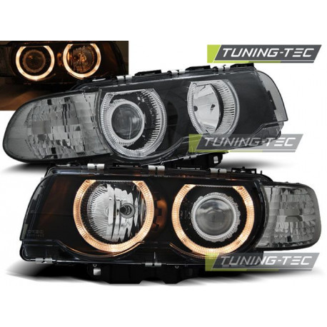 Fari FARI ANGEL EYES NERO per BMW E38 09.98-07.01 | race-shop.it