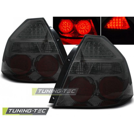 Osvetlenie LED FANALI POSTERIORI CHEVROLET AVEO T250 SEDAN 06-10 LED SFUMATO | race-shop.it