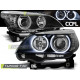 Fari FARI ANGEL EYES CCFL NERO per BMW E60/E61 03-07 | race-shop.it
