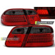 Fari LED FANALI POSTERIORI ROSSO SFUMATO per MERCEDES W210 95-03.02 | race-shop.it