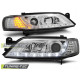 Osvetlenie FARI OPEL VECTRA B 11.96-12.98 DAYLIGHT CHROME LED INDICATOR | race-shop.it