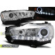 Fari FARI MITSUBISHI LANCER 8 08-16 DAYLIGHT CHROME | race-shop.it