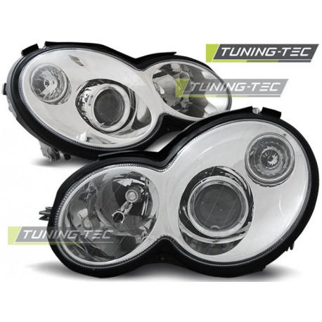 Fari FARI CHROME per MERCEDES CL203 C-KLASA 00-04 | race-shop.it