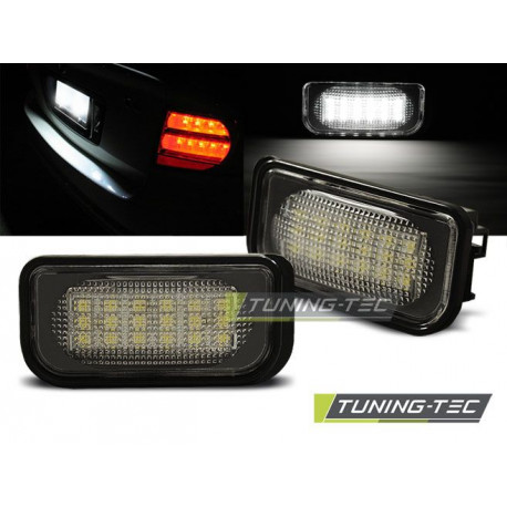 Fari LUCI TARGA LED per MERCEDES W203 07.00-07 SEDAN | race-shop.it