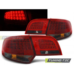 LED FANALI POSTERIORI ROSSO SFUMATO per AUDI A3 8P 04-08 SPORTBACK