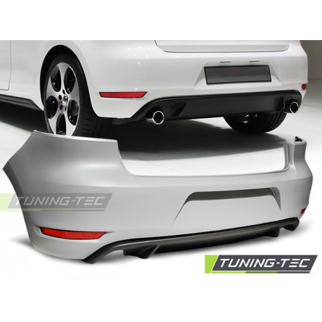 Body kit e accessori visivi PARAURTI POSTERIORE SPORT TWIN per VW GOLF 6 | race-shop.it