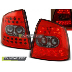LED FANALI POSTERIORI OPEL ASTRA G 09.97-02.04 ROSSO BIANCO LED