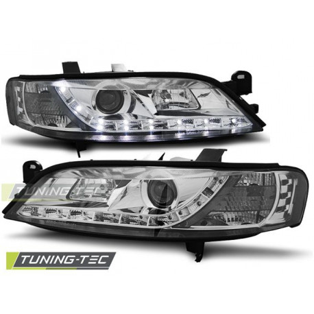 Fari FARI OPEL VECTRA B 11.95-12.98 DAYLIGHT CHROME | race-shop.it