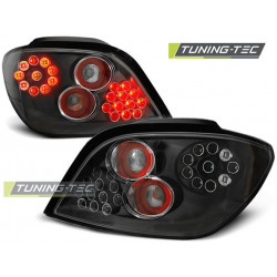 LED FANALI POSTERIORI PEUGEOT 307 04.01-07 NERO LED