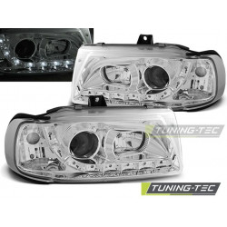 FARI DAYLIGHT CHROME per SEAT IBIZA/CORDOBA/POLO VARIANT, SEDAN 10.93-08.99