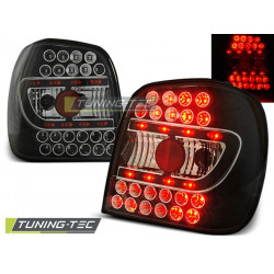 LED FANALI POSTERIORI NERO per VW POLO 6N 10.94-09.99