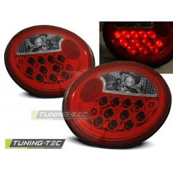 LED FANALI POSTERIORI ROSSO BIANCO per VW NEW BEETLE 10.98-05.05