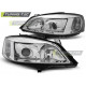 Fari FARI OPEL ASTRA G 09.97-02.04 CHROME H7 | race-shop.it