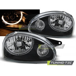FARI OPEL CORSA B 02.93-10.00 ANGEL EYES NERO