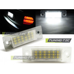 TUNING-TEC luci targa a LED per VW TOURAN/JETTA/CADDY/PASSAT/TRANSPORTER/SKODA SUPERB CANBUS