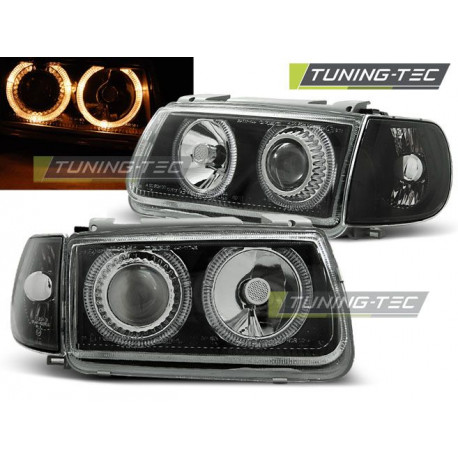 Fari FARI ANGEL EYES NERO per VW POLO 6N 10.94-09.99 | race-shop.it