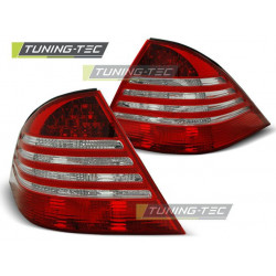 FANALI POSTERIORI ROSSO BIANCO per MERCEDES S-KLASA W220 98-05