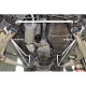 Strutbars (montanti) Nissan Serena/Vanette 91-01 C23 2.0 Ultra-R 2x 3-punti Barre laterali | race-shop.it