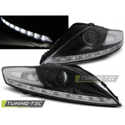 FARI FORD MONDEO 07.07-11.10 DAYLIGHT NERO