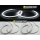 Fari ANGEL EYES SMD TIPO DI ALOGENO per BMW E46 | race-shop.it
