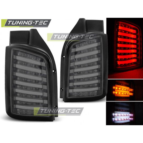 Fari LED FANALI POSTERIORI SFUMATO per VW T5 04.03-09 / 10-15 | race-shop.it