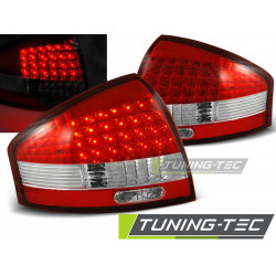 LED FANALI POSTERIORI ROSSO BIANCO per AUDI A6 97-04