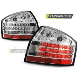TUNING-TEC fanali posteriori a LED per AUDI A4 10.00-10.04, cromo