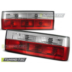 FANALI POSTERIORI ROSSO BIANCO per BMW E30 11.82-08.87