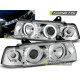 Fari FARI ANGEL EYES CHROME per BMW E36 12.90-08.99 S/C/T | race-shop.it