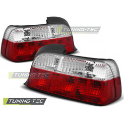 FANALI POSTERIORI ROSSO BIANCO per BMW E36 12.90-08.99 COUPE