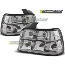 FANALI POSTERIORI CRYSTAL BIANCO per BMW E36 12.90-08.99 SEDAN