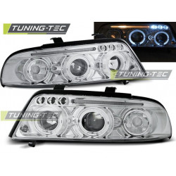 FARI ANGEL EYES CHROME per AUDI A4 01.99-09.00