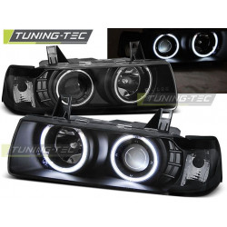 FARI ANGEL EYES CCFL NERO per BMW E36 12.90-08.99 S/C/T