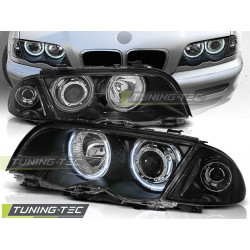 FARI ANGEL EYES CCFL NERO per BMW E46 05.98-08.01 S/T