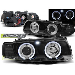 XENON FARI ANGEL EYES NERO per BMW E38 09.98-07.01