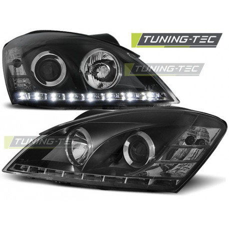 Fari FARI KIA CEED 09.06-08.09 DAYLIGHT NERO | race-shop.it