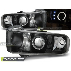 FARI DODGE RAM 94-01 ANGEL EYES NERO