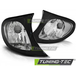 INDICATORI DI DIREZIONE ANTERIORI NERO RAND per BMW E46 09.01-03.05